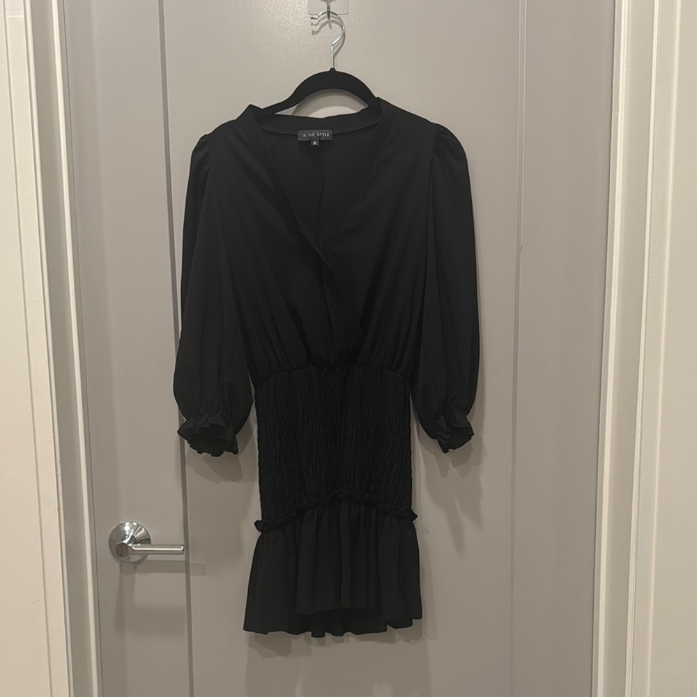 Black Mini Dress by Express